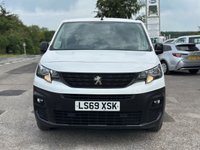 USED 2020 69 PEUGEOT PARTNER 1.5 BlueHDi 650 Professional Standard Panel Van 5dr Diesel Manual SWB Euro 6 (75 bhp) 