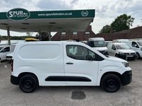 USED 2020 69 PEUGEOT PARTNER 1.5 BlueHDi 650 Professional Standard Panel Van 5dr Diesel Manual SWB Euro 6 (75 bhp) 