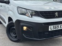 USED 2020 69 PEUGEOT PARTNER 1.5 BlueHDi 650 Professional Standard Panel Van 5dr Diesel Manual SWB Euro 6 (75 bhp) 