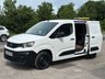 USED 2020 69 PEUGEOT PARTNER 1.5 BlueHDi 650 Professional Standard Panel Van 5dr Diesel Manual SWB Euro 6 (75 bhp) 