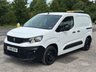 USED 2020 69 PEUGEOT PARTNER 1.5 BlueHDi 650 Professional Standard Panel Van 5dr Diesel Manual SWB Euro 6 (75 bhp) 