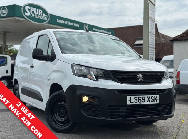 View our PEUGEOT PARTNER