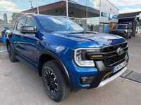 USED 2025 74 FORD RANGER 2.0 TD EcoBlue Wildtrak X Pickup Double Cab 4dr Diesel Auto 4WD Euro 6 (s/s) (205 ps) NO VAT