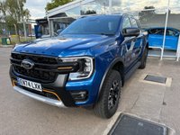 USED 2025 74 FORD RANGER 2.0 TD EcoBlue Wildtrak X Pickup Double Cab 4dr Diesel Auto 4WD Euro 6 (s/s) (205 ps) NO VAT