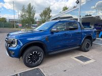 USED 2025 74 FORD RANGER 2.0 TD EcoBlue Wildtrak X Pickup Double Cab 4dr Diesel Auto 4WD Euro 6 (s/s) (205 ps) NO VAT