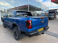 USED 2025 74 FORD RANGER 2.0 TD EcoBlue Wildtrak X Pickup Double Cab 4dr Diesel Auto 4WD Euro 6 (s/s) (205 ps) NO VAT