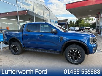 2025 FORD RANGER 2.0 TD EcoBlue Wildtrak X Pickup Double Cab 4dr Diesel Auto 4WD Euro 6 (s/s) (205 ps) &pound;39995.00