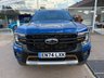 USED 2025 74 FORD RANGER 2.0 TD EcoBlue Wildtrak X Pickup Double Cab 4dr Diesel Auto 4WD Euro 6 (s/s) (205 ps) NO VAT