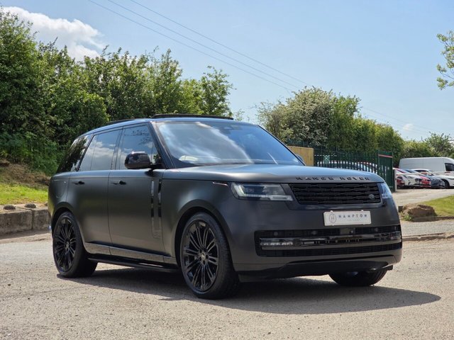View our Land Rover Range Rover 4.4 P530 V8 First Edition SUV 5dr Petrol Auto 4WD Euro 6 (s/s) (530 ps)