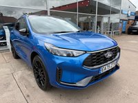 USED 2025 75 FORD KUGA 2.5 Duratec 14.4kWh ST-Line X Black Package SUV 5dr Petrol Plug-in Hybrid CVT Euro 6 (s/s) (243 ps) 