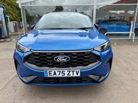 USED 2025 75 FORD KUGA 2.5 Duratec 14.4kWh ST-Line X Black Package SUV 5dr Petrol Plug-in Hybrid CVT Euro 6 (s/s) (243 ps) 