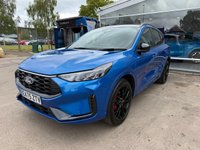 USED 2025 75 FORD KUGA 2.5 Duratec 14.4kWh ST-Line X Black Package SUV 5dr Petrol Plug-in Hybrid CVT Euro 6 (s/s) (243 ps) 