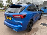 USED 2025 75 FORD KUGA 2.5 Duratec 14.4kWh ST-Line X Black Package SUV 5dr Petrol Plug-in Hybrid CVT Euro 6 (s/s) (243 ps) 