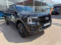USED 2025 25 FORD RANGER 2.3 EcoBoost 11.8kWh Stormtrak Pickup Double Cab 4dr Petrol Plug-in Hybrid Auto 4WD Euro 6 (281 ps) NO VAT
