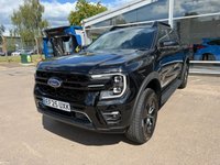 USED 2025 25 FORD RANGER 2.3 EcoBoost 11.8kWh Stormtrak Pickup Double Cab 4dr Petrol Plug-in Hybrid Auto 4WD Euro 6 (281 ps) NO VAT