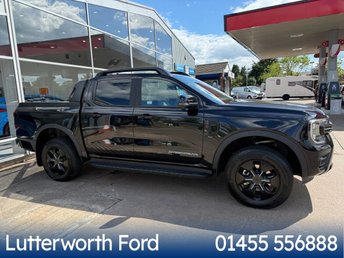 2025 FORD RANGER 2.3 EcoBoost 11.8kWh Stormtrak Pickup Double Cab 4dr Petrol Plug-in Hybrid Auto 4WD Euro 6 (281 ps) &pound;44995.00