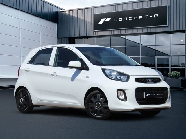 View our Kia Picanto 1.0 1 Air Hatchback 5dr Petrol Manual Euro 6 (65 bhp)