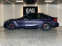 USED 2024 73 BMW M3 3.0 BiTurbo Competition Saloon 4dr Petrol Steptronic M xDrive Euro 6 (s/s) (510 ps) BMW INDIVIDUAL TECHNO VIOLET