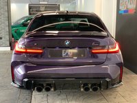 USED 2024 73 BMW M3 3.0 BiTurbo Competition Saloon 4dr Petrol Steptronic M xDrive Euro 6 (s/s) (510 ps) BMW INDIVIDUAL TECHNO VIOLET