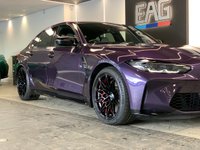 USED 2024 73 BMW M3 3.0 BiTurbo Competition Saloon 4dr Petrol Steptronic M xDrive Euro 6 (s/s) (510 ps) BMW INDIVIDUAL TECHNO VIOLET