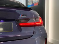 USED 2024 73 BMW M3 3.0 BiTurbo Competition Saloon 4dr Petrol Steptronic M xDrive Euro 6 (s/s) (510 ps) BMW INDIVIDUAL TECHNO VIOLET