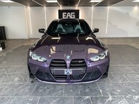 USED 2024 73 BMW M3 3.0 BiTurbo Competition Saloon 4dr Petrol Steptronic M xDrive Euro 6 (s/s) (510 ps) BMW INDIVIDUAL TECHNO VIOLET