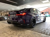 USED 2024 73 BMW M3 3.0 BiTurbo Competition Saloon 4dr Petrol Steptronic M xDrive Euro 6 (s/s) (510 ps) BMW INDIVIDUAL TECHNO VIOLET
