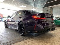 USED 2024 73 BMW M3 3.0 BiTurbo Competition Saloon 4dr Petrol Steptronic M xDrive Euro 6 (s/s) (510 ps) BMW INDIVIDUAL TECHNO VIOLET