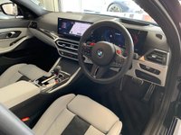 USED 2024 73 BMW M3 3.0 BiTurbo Competition Saloon 4dr Petrol Steptronic M xDrive Euro 6 (s/s) (510 ps) BMW INDIVIDUAL TECHNO VIOLET