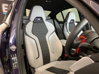 USED 2024 73 BMW M3 3.0 BiTurbo Competition Saloon 4dr Petrol Steptronic M xDrive Euro 6 (s/s) (510 ps) BMW INDIVIDUAL TECHNO VIOLET