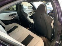 USED 2024 73 BMW M3 3.0 BiTurbo Competition Saloon 4dr Petrol Steptronic M xDrive Euro 6 (s/s) (510 ps) BMW INDIVIDUAL TECHNO VIOLET