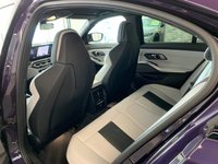 USED 2024 73 BMW M3 3.0 BiTurbo Competition Saloon 4dr Petrol Steptronic M xDrive Euro 6 (s/s) (510 ps) BMW INDIVIDUAL TECHNO VIOLET
