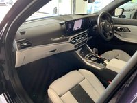 USED 2024 73 BMW M3 3.0 BiTurbo Competition Saloon 4dr Petrol Steptronic M xDrive Euro 6 (s/s) (510 ps) BMW INDIVIDUAL TECHNO VIOLET