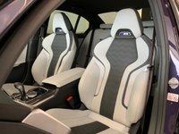 USED 2024 73 BMW M3 3.0 BiTurbo Competition Saloon 4dr Petrol Steptronic M xDrive Euro 6 (s/s) (510 ps) BMW INDIVIDUAL TECHNO VIOLET