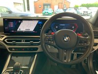 USED 2024 73 BMW M3 3.0 BiTurbo Competition Saloon 4dr Petrol Steptronic M xDrive Euro 6 (s/s) (510 ps) BMW INDIVIDUAL TECHNO VIOLET