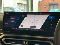 USED 2024 73 BMW M3 3.0 BiTurbo Competition Saloon 4dr Petrol Steptronic M xDrive Euro 6 (s/s) (510 ps) BMW INDIVIDUAL TECHNO VIOLET