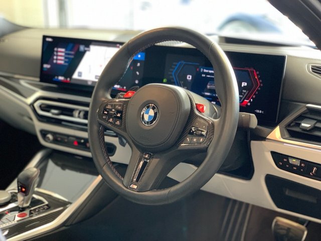 USED 2024 73 BMW M3 3.0 BiTurbo Competition Saloon 4dr Petrol Steptronic M xDrive Euro 6 (s/s) (510 ps) BMW INDIVIDUAL TECHNO VIOLET