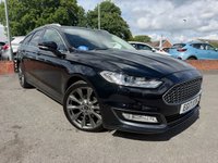 USED 2017 17 FORD MONDEO 2.0T EcoBoost Vignale Estate 5dr Petrol Auto Euro 6 (s/s) (240 ps) 