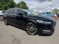 USED 2017 17 FORD MONDEO 2.0T EcoBoost Vignale Estate 5dr Petrol Auto Euro 6 (s/s) (240 ps) 