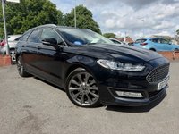 USED 2017 17 FORD MONDEO 2.0T EcoBoost Vignale Estate 5dr Petrol Auto Euro 6 (s/s) (240 ps) 