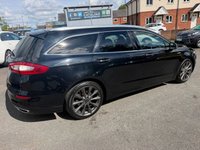 USED 2017 17 FORD MONDEO 2.0T EcoBoost Vignale Estate 5dr Petrol Auto Euro 6 (s/s) (240 ps) 