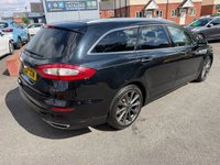 USED 2017 17 FORD MONDEO 2.0T EcoBoost Vignale Estate 5dr Petrol Auto Euro 6 (s/s) (240 ps) 