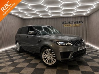 2019 LAND ROVER RANGE ROVER SPORT