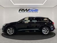 USED 2021 21 AUDI Q7 3.0 TFSI V6 55 S line SUV 5dr Petrol Tiptronic quattro Euro 6 (s/s) (340 ps) 