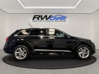 USED 2021 21 AUDI Q7 3.0 TFSI V6 55 S line SUV 5dr Petrol Tiptronic quattro Euro 6 (s/s) (340 ps) 