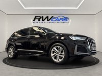 USED 2021 21 AUDI Q7 3.0 TFSI V6 55 S line SUV 5dr Petrol Tiptronic quattro Euro 6 (s/s) (340 ps) 