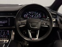 USED 2021 21 AUDI Q7 3.0 TFSI V6 55 S line SUV 5dr Petrol Tiptronic quattro Euro 6 (s/s) (340 ps) 