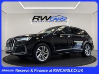 USED 2021 21 AUDI Q7 3.0 TFSI V6 55 S line SUV 5dr Petrol Tiptronic quattro Euro 6 (s/s) (340 ps) 