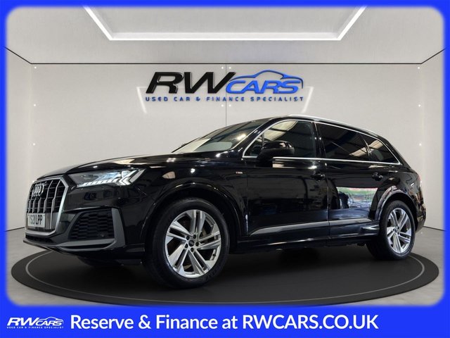 View our Audi Q7 3.0 TFSI V6 55 S line SUV 5dr Petrol Tiptronic quattro Euro 6 (s/s) (340 ps)