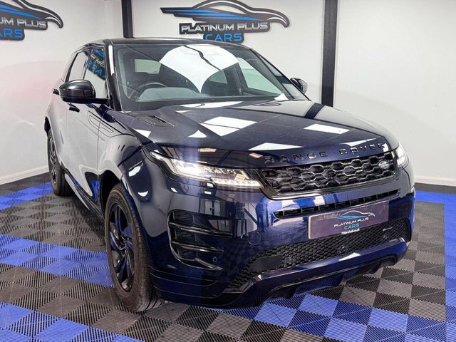 1970 Land Rover Range Rover Evoque 